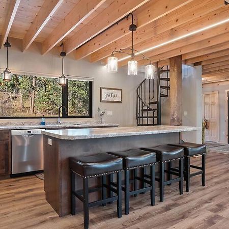 The Haven-Rustic Secluded Cabin Custer Exterior foto