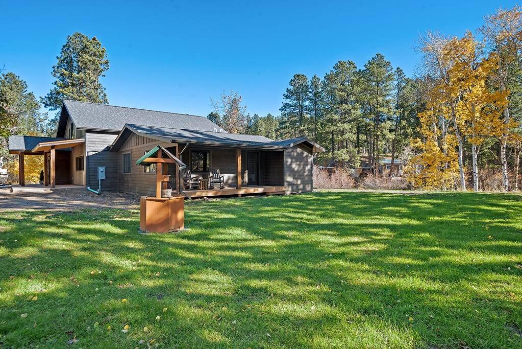The Haven-Rustic Secluded Cabin Custer Exterior foto