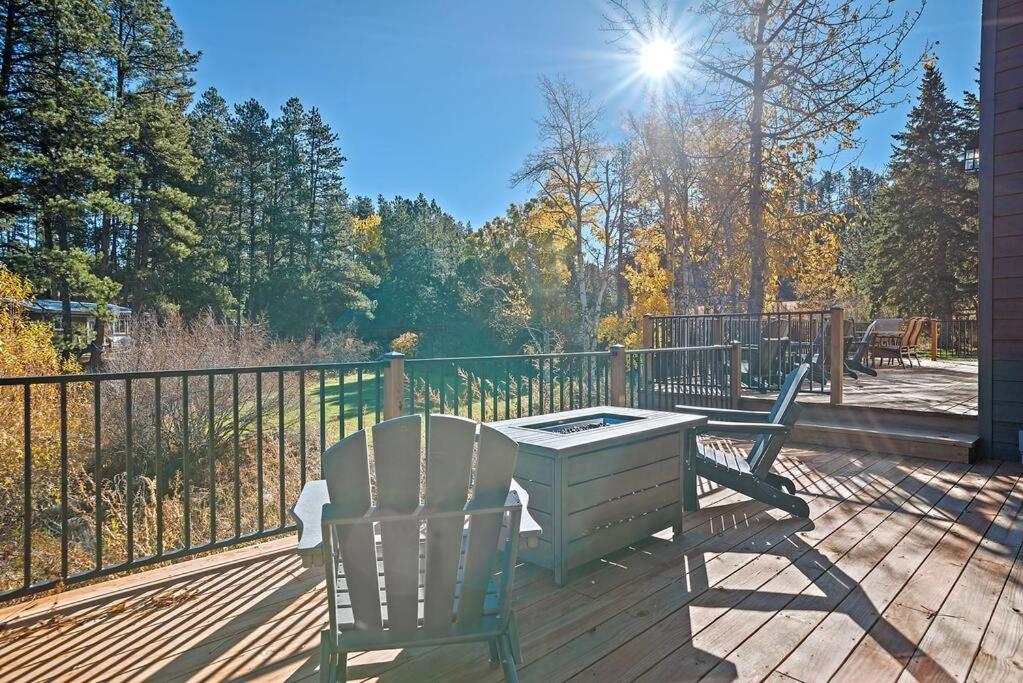 The Haven-Rustic Secluded Cabin Custer Exterior foto