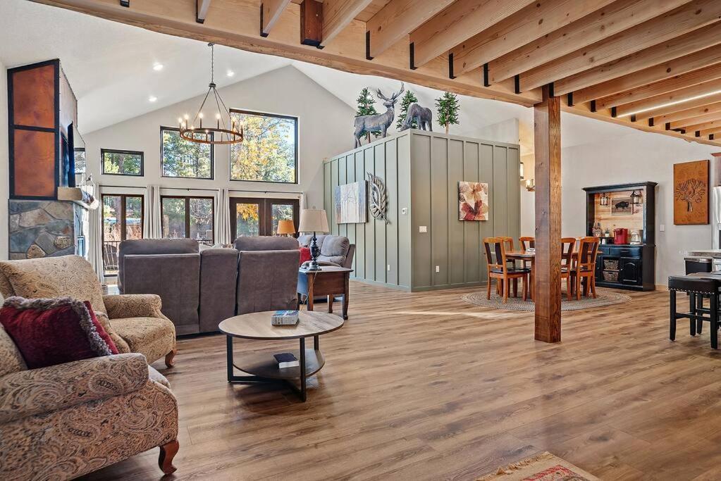 The Haven-Rustic Secluded Cabin Custer Exterior foto