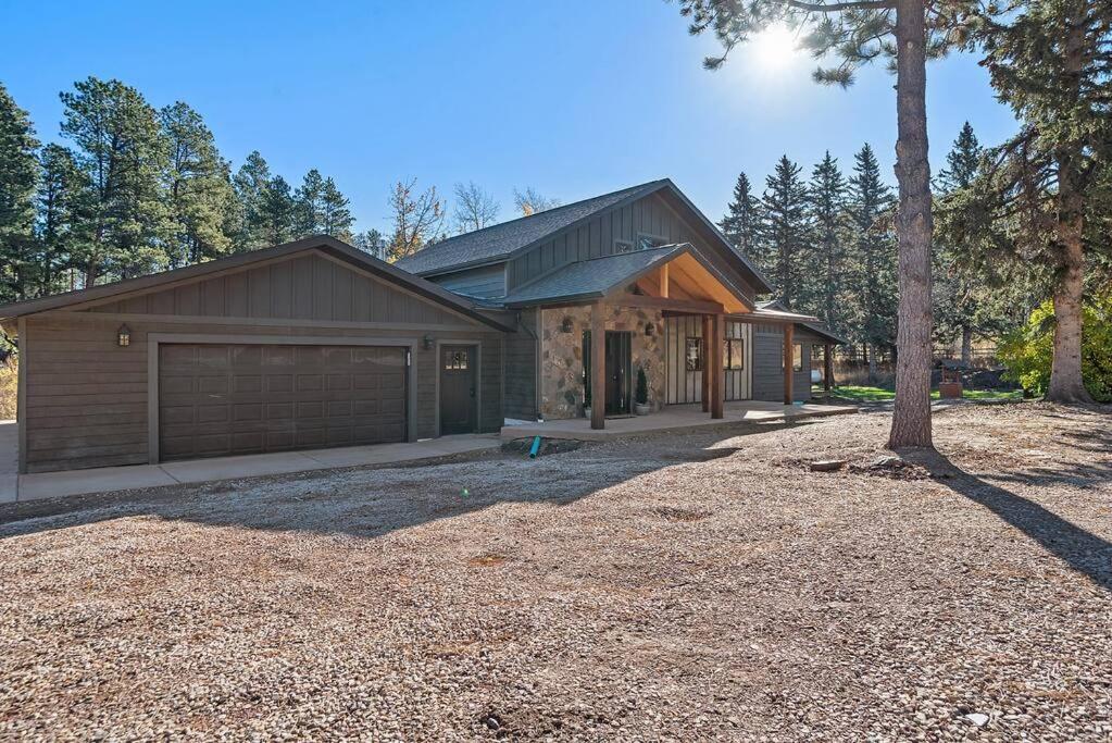The Haven-Rustic Secluded Cabin Custer Exterior foto