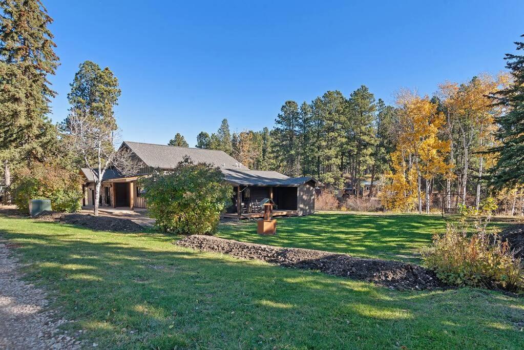 The Haven-Rustic Secluded Cabin Custer Exterior foto