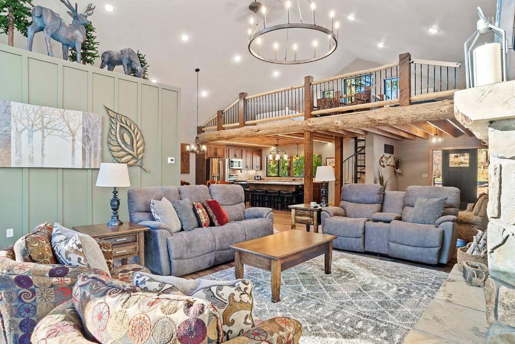 The Haven-Rustic Secluded Cabin Custer Exterior foto