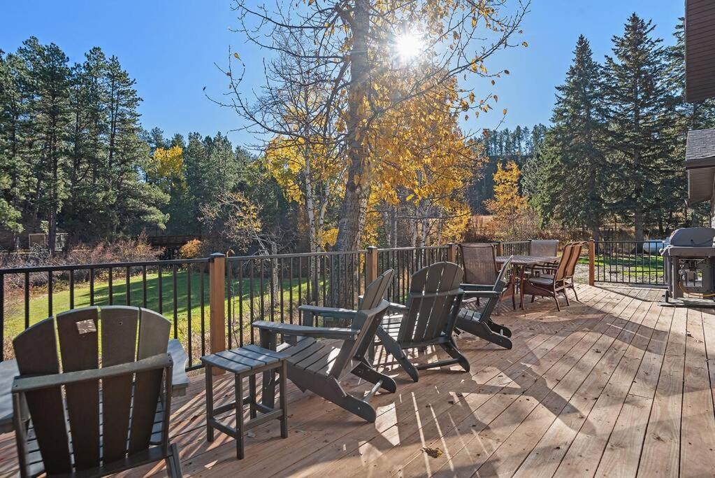 The Haven-Rustic Secluded Cabin Custer Exterior foto